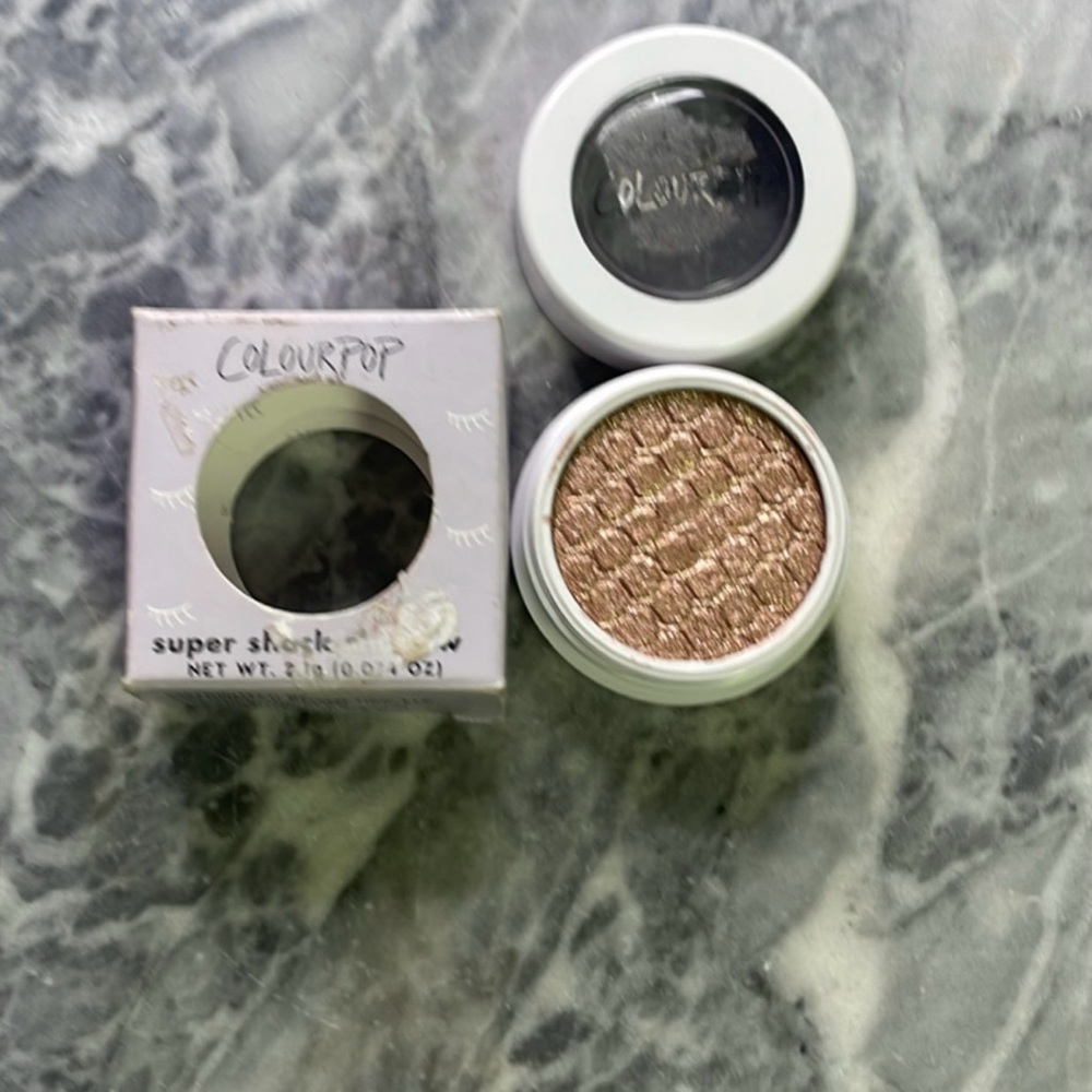 Colourpop Super Shock Shadow Amaze